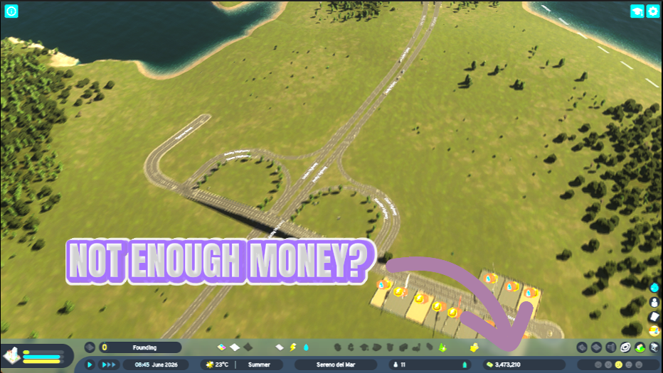 Cities: Skylines II — Cash Printer